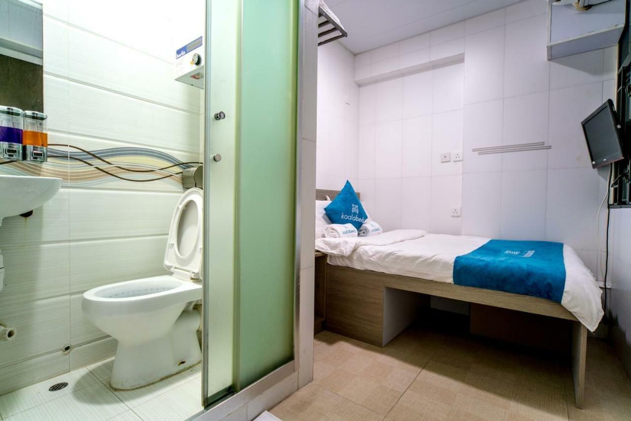 H36 Motel Kowloon Stadt Exterior foto