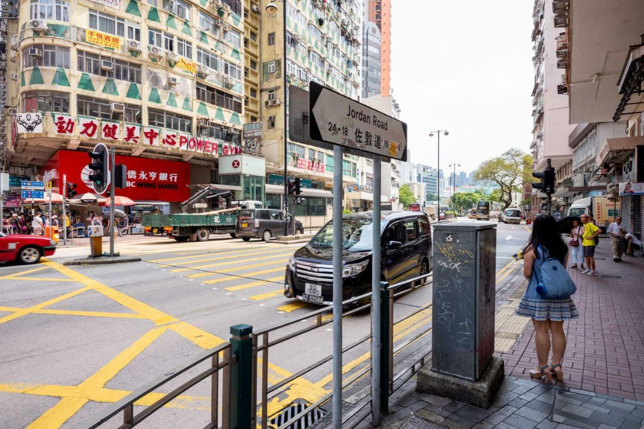 H36 Motel Kowloon Stadt Exterior foto