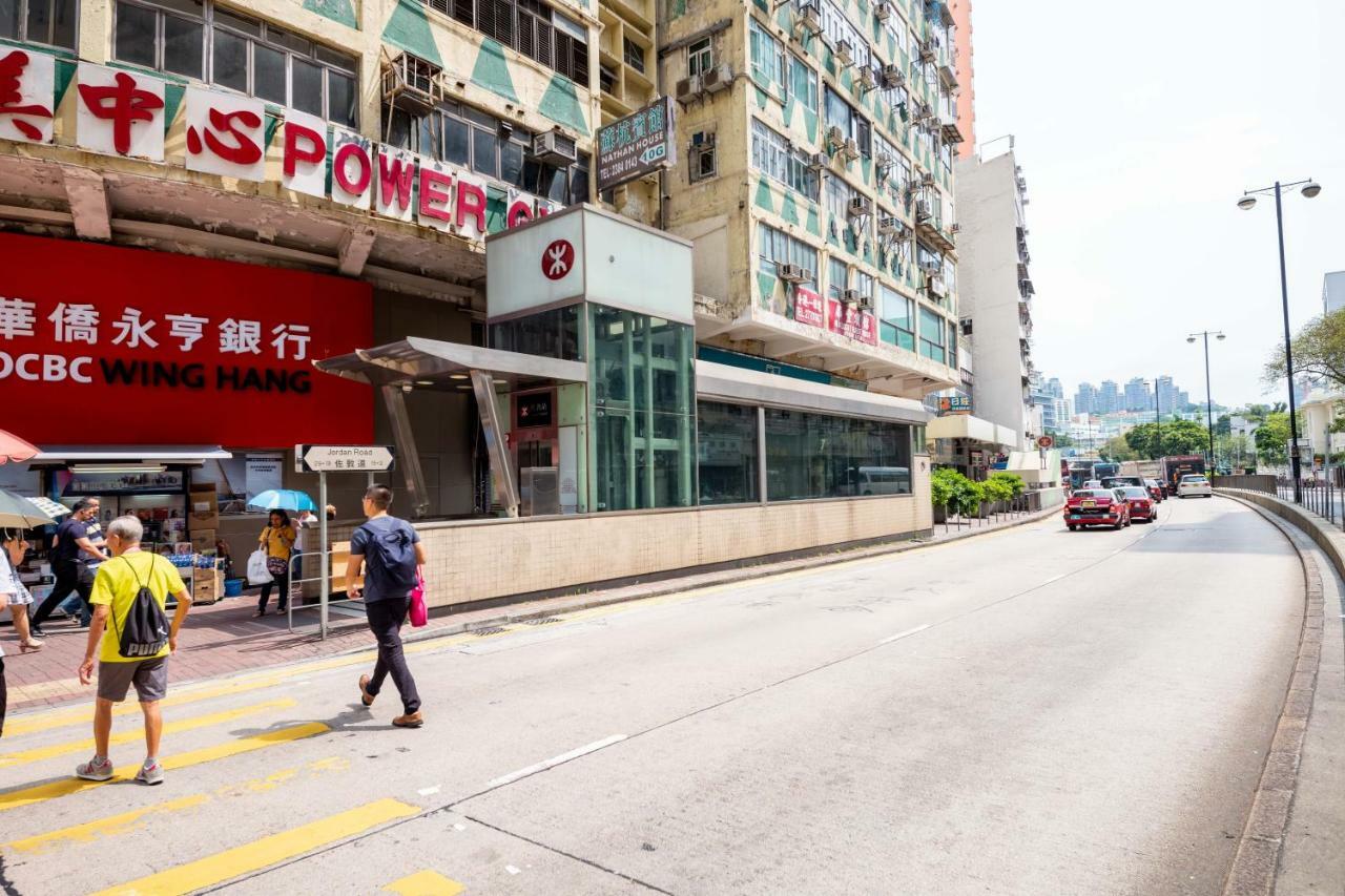 H36 Motel Kowloon Stadt Exterior foto