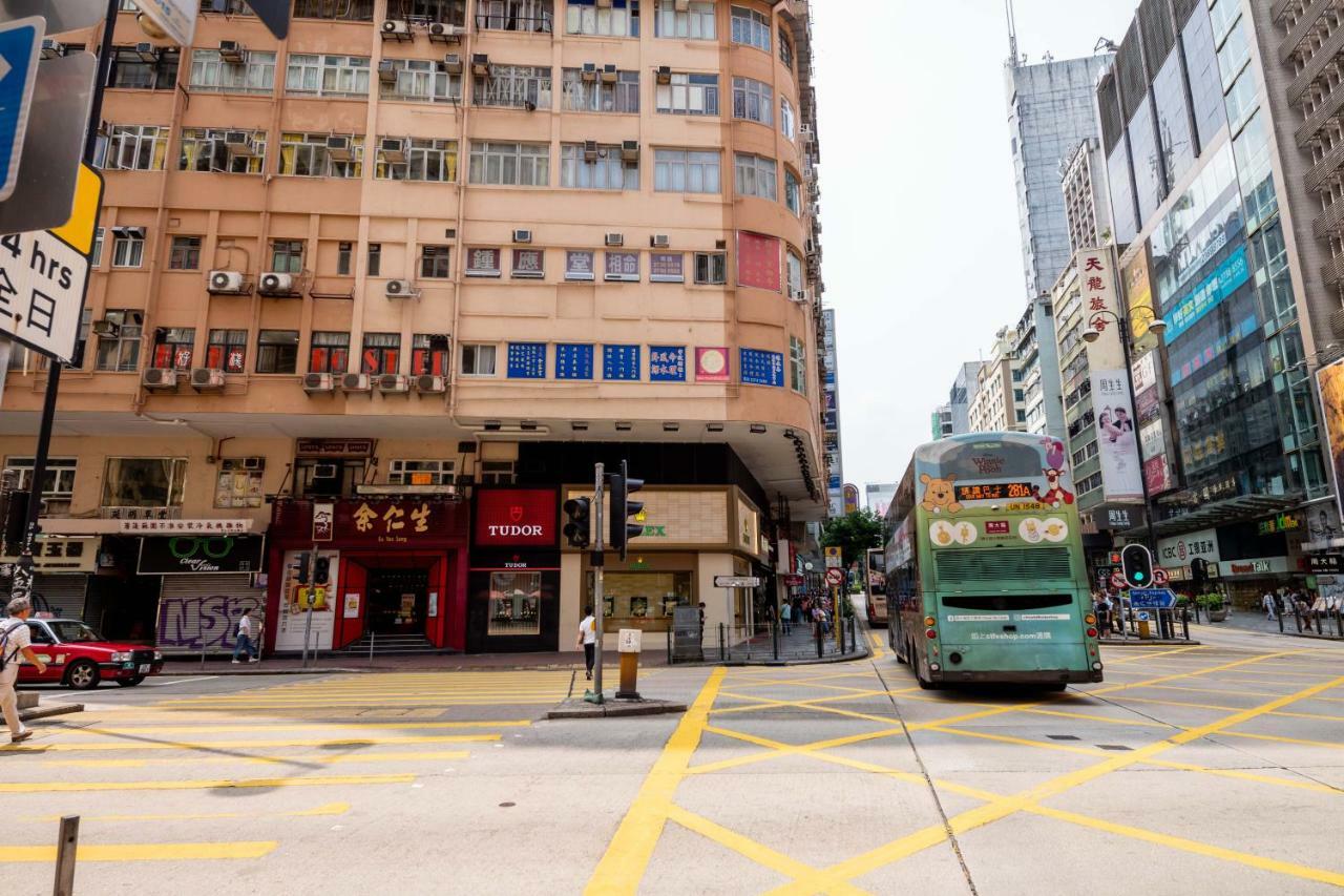 H36 Motel Kowloon Stadt Exterior foto