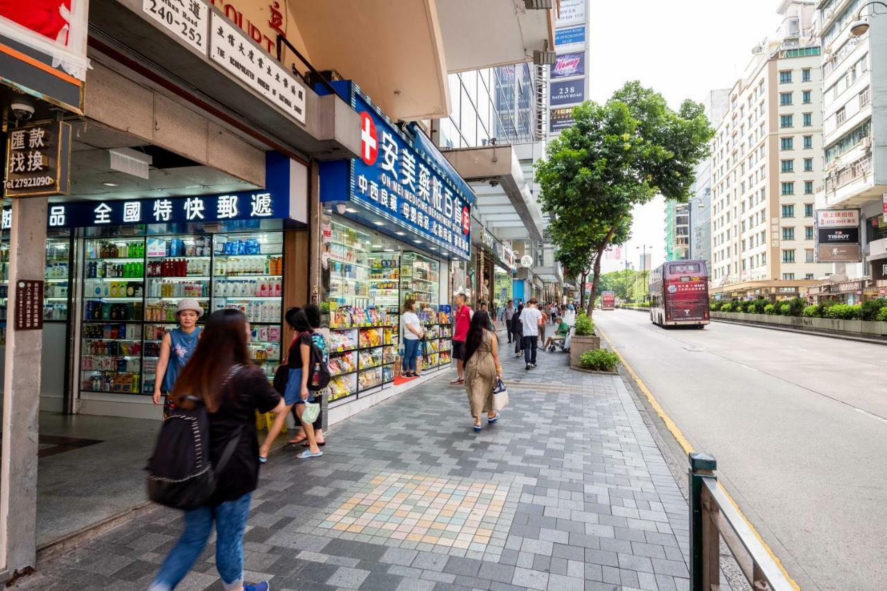 H36 Motel Kowloon Stadt Exterior foto